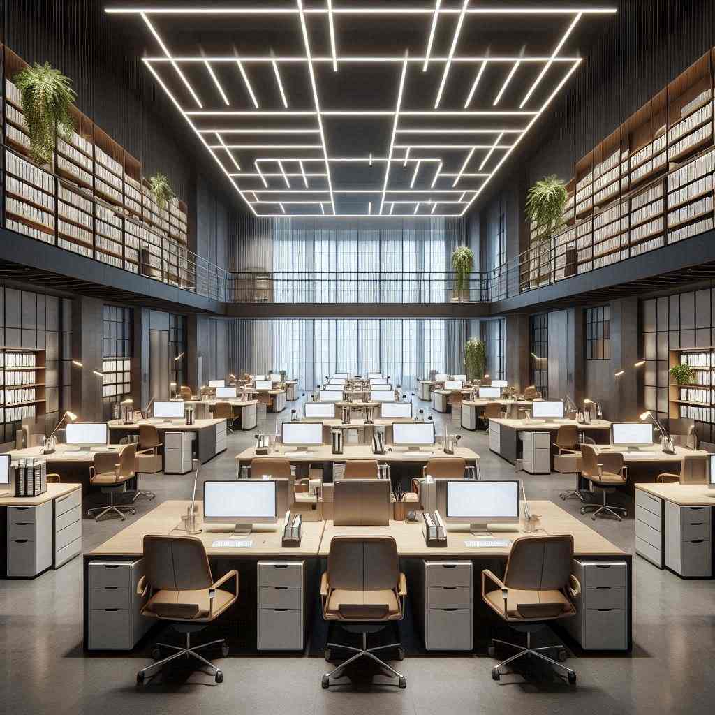 建筑设计公司面对工位临时调整该怎样设定写字楼办公远程协作空间的调整边界